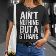 Ain't Nothing But A G Thang 90S ファンキーなオールドスクール愛好家 Tシャツ 彼女への贈り物