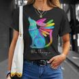 Alebrije Mexicano Perro -E Único Y Diferente México Frase Camiseta unisex Regalos para ella