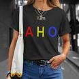 I Am Aho アニメ愛好家への面白い誕生日プレゼント。 Tシャツ 彼女への贈り物