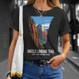 Ángeles Aterrizaje Camiseta unisex Regalos para ella