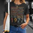 Awesomeince 1977 47Th Birthday Born In 1977 47 Years Old Tシャツ 彼女への贈り物