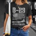 B-29Uperfortress Bomber Airplane Pilot World War Ii Tシャツ 彼女への贈り物