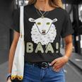 Baa 羊 Tシャツ 彼女への贈り物