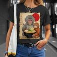 Baby Monkey Punch パンチ サル Tシャツ 彼女への贈り物