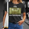 The Backrooms Creepypasta Memeへようこそ Tシャツ 彼女への贈り物