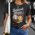Ballpark Mama Baseball Softball Mom Sports Mother's Day Mom T-Shirt Gifts for Her Ballpark Mama Baseball Softball Mom Sports Mother's Day Mom T-Shirt Gifts for Her