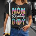 Baseball Ice Cream Drip Mom Of The Birthday Boy Baseball T-Shirt Gifts for Her Baseball Ice Cream Drip Mom Of The Birthday Boy Baseball T-Shirt Gifts for Her