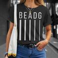 Beadg 5弦ベースギター ベースプレーヤー、ベーシスト Tシャツ 彼女への贈り物