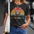 Best Cat Mom Ever Best Cat Mom Ever Tシャツ 彼女への贈り物