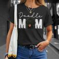 Black Doodle Mom Black Goldendoodle Owner Black Doodle Lover T-Shirt Gifts for Her Black Doodle Mom Black Goldendoodle Owner Black Doodle Lover T-Shirt Gifts for Her