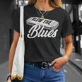 Blues Armónica Para Instrumentos Deiento Camiseta unisex Regalos para ella