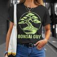 Bonsai Guy Penjing Penzai Bonsai 盆栽 Tシャツ 彼女への贈り物