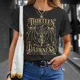 Book Lovers The Thirteen From Now Until Darkness Claims Us T-Shirt Gifts for Her Book Lovers The Thirteen From Now Until Darkness Claims Us T-Shirt Gifts for Her