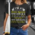 Im a Book Reader Fantasy World Funniest Design T-Shirt Gifts for Her Im a Book Reader Fantasy World Funniest Design T-Shirt Gifts for Her