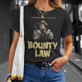 Bounty Law レトロ リック・ダルトン Tシャツ 彼女への贈り物