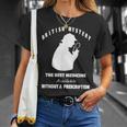 British Mystery Books Reader Crime Suspense Reading Lover T-Shirt Gifts for Her