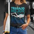 Buceo Trabajo Mejor Bajo Presión Camiseta unisex Regalos para ella