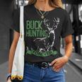 Buck Hunting Forever Deer Hunting Tシャツ 彼女への贈り物