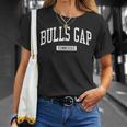 Bulls Gap テネシー州 Tn ビンテージアスレチックスポーツデザイン Tシャツ 彼女への贈り物