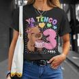 Capybara Niñas 3 Cumpleaños Carpincho Ya Tengo 3 Años Camiseta unisex Regalos para ella