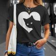 Cat Lover Who Loves Cats For Girls Camiseta unisex Regalos para ella