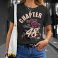 Chapter 48 48th Birthday Women Book Lovers Its My Birthday T-Shirt Gifts for Her