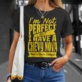 Chevy Novaとの完璧なデザイン Tシャツ 彼女への贈り物