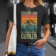 Ciclismo Per Papà Uomini Ciclismo Motociclisti Bicicletta Rider Maglietta Regalos para ella