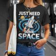 Cohete Espacial Espacial Para Hombres Es Y Niños Camiseta unisex Regalos para ella