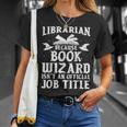 Cool Librarian Art For Men Women Read Library Book Lovers T-Shirt Gifts for Her Cool Librarian Art For Men Women Read Library Book Lovers T-Shirt Gifts for Her