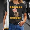 Cute Rabbit Tシャツ 彼女への贈り物