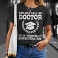 Dba 大学院 Dba 博士 Tシャツ 彼女への贈り物