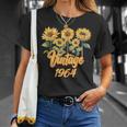 intage 1964 Avec Cinq Beaux Tournesols T-Shirt Cadeaux pour elle