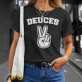 Deuces Finger Deuces 長袖tシャツ Tシャツ 彼女への贈り物