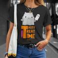 Dreamworks ギャビーのドールハウス Cakey Tasty Treat Time Ghost Tシャツ 彼女への贈り物