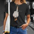 Duck You Gander Camiseta unisex Regalos para ella