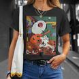 Dutch Interior I 1928 ジョアン・ミロ アートtシャツ Tシャツ 彼女への贈り物