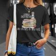 Easily Distracted By Books And Bunnies T-Shirt Gifts for Her