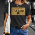 EHテイラー大佐 1St And Only Bourbon Whiskey Distressed 長袖tシャツ Tシャツ 彼女への贈り物