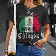El Papa Mas Chingon Regalo Divertente Per La Festa Del Papà Messicano Maglietta Regalos para ella