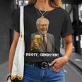 Erich Honecker Ostdeutschland Lustiges Ddr T-Shirt Geschenke für Sie