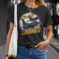 F-16 ウクライナ Tシャツ 彼女への贈り物