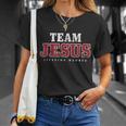Faith- Für Christinnen Und Christenon Team Jesus Life Time T-Shirt Geschenke für Sie
