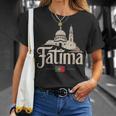 Fatima Portugal City Travel Fatima Portugalibes T-Shirt Cadeaux pour elle