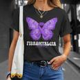 Fibromialgia Mes De Concienciación De La Fibromialgia Cinta Camiseta unisex Regalos para ella
