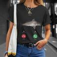 Fih Calling スペルミスフィッシュ 電話を受け入れる 魚 Tシャツ 彼女への贈り物