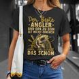 Fischer Beste Angler Und Opa Angel T-Shirt Geschenke für Sie