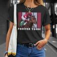 Forever Young Horse、競馬、デルマール、サンタアニタ 長袖tシャツ Tシャツ 彼女への贈り物