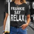 Frankieay Relax レトロ ヴィンテージ Tシャツ 彼女への贈り物