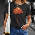 Fruta Escandinava Exótica Cloudberry Camiseta unisex Regalos para ella